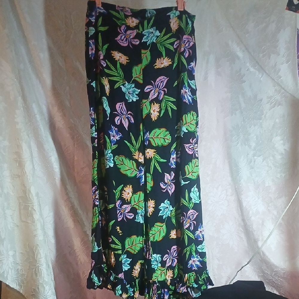 Antibes Blanc Floral Pants